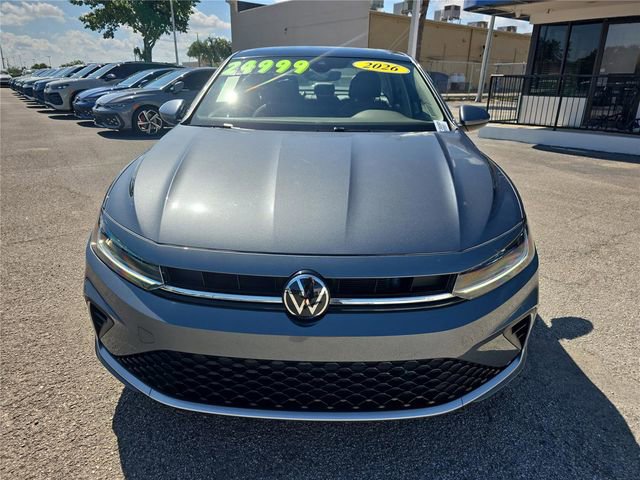 Used 2026 Volkswagen Jetta SE w/ Black Wheel Package FWD image 2