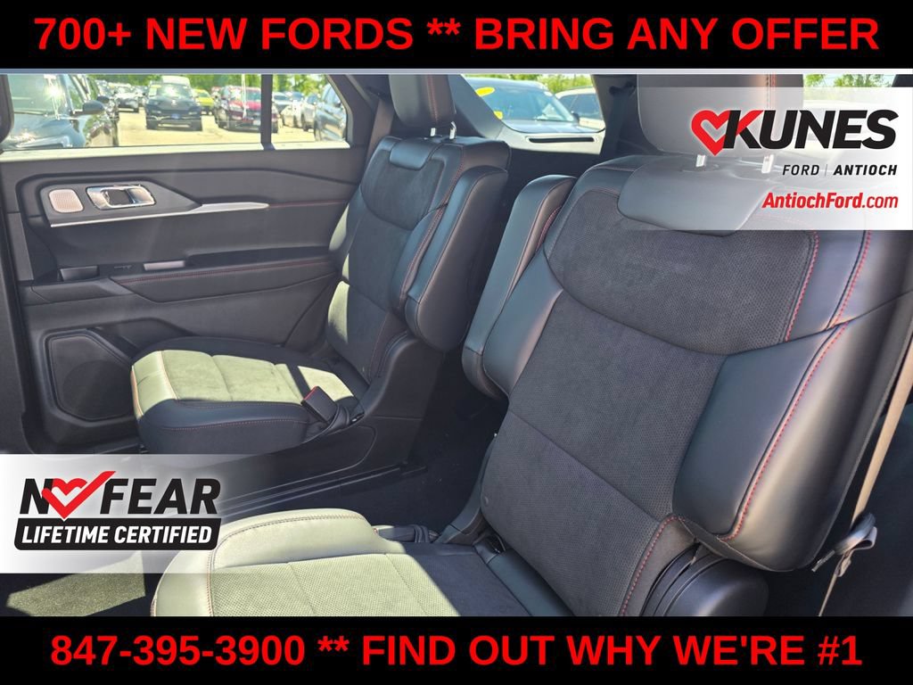 New 2026 Ford Explorer ST w/ Sun And Sound Package AWD/4WD image 21
