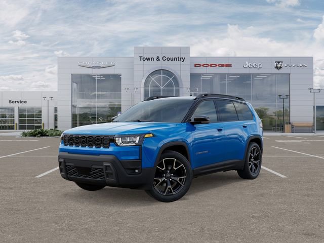 New 2026 Jeep Cherokee Overland image 1