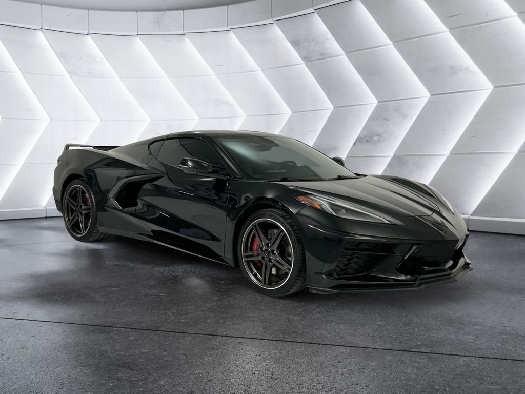 Used 2024 Chevrolet Corvette Stingray Preferred Cpe w/ Z51 Performance Package RWD image 1