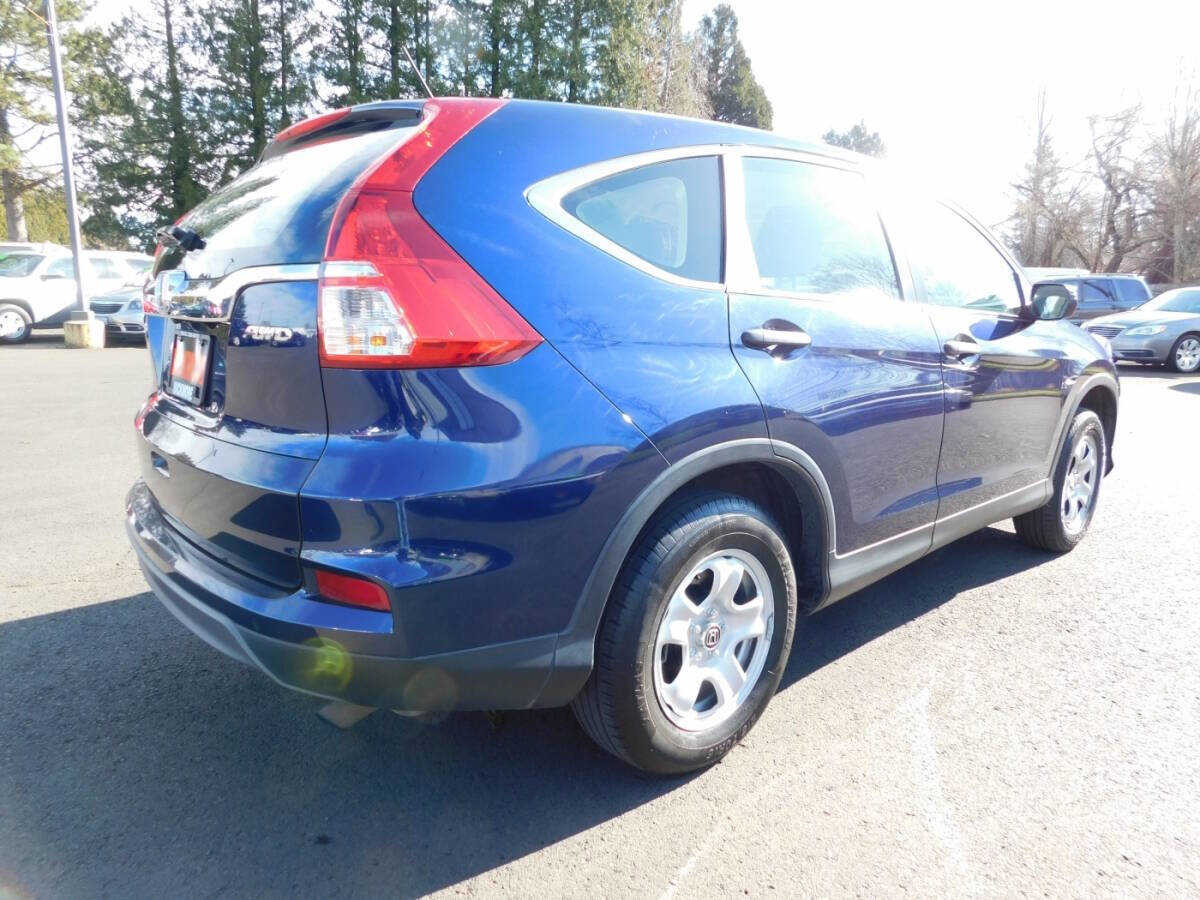 Used 2015 Honda CR-V LX image 2