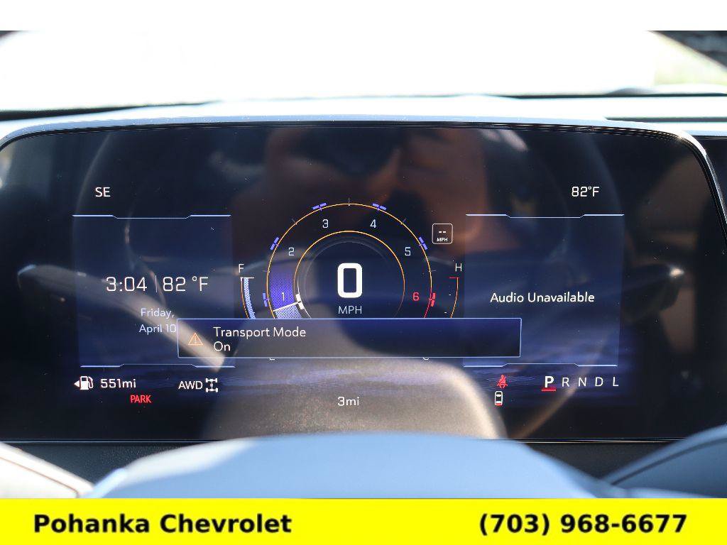 New 2026 Chevrolet Traverse LT AWD/4WD image 9