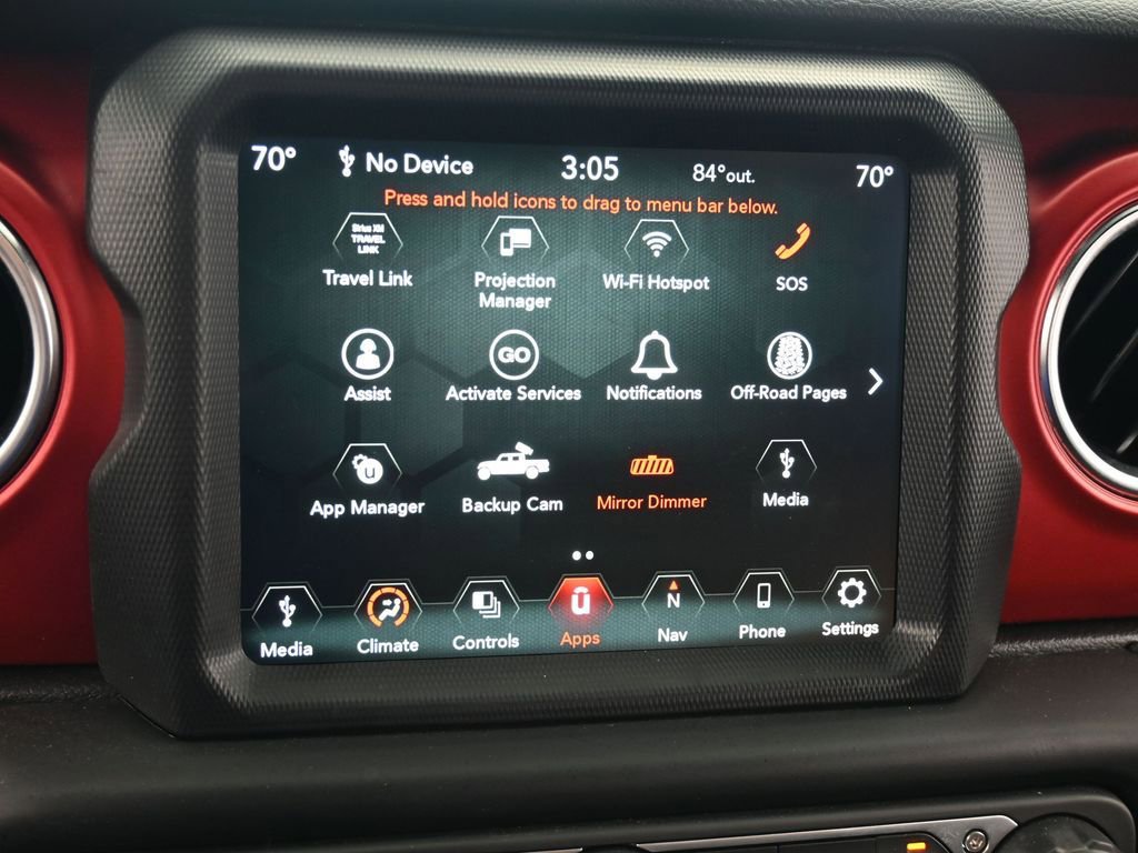 Used 2023 Jeep Gladiator Rubicon w/ Trailer Tow Package image 20