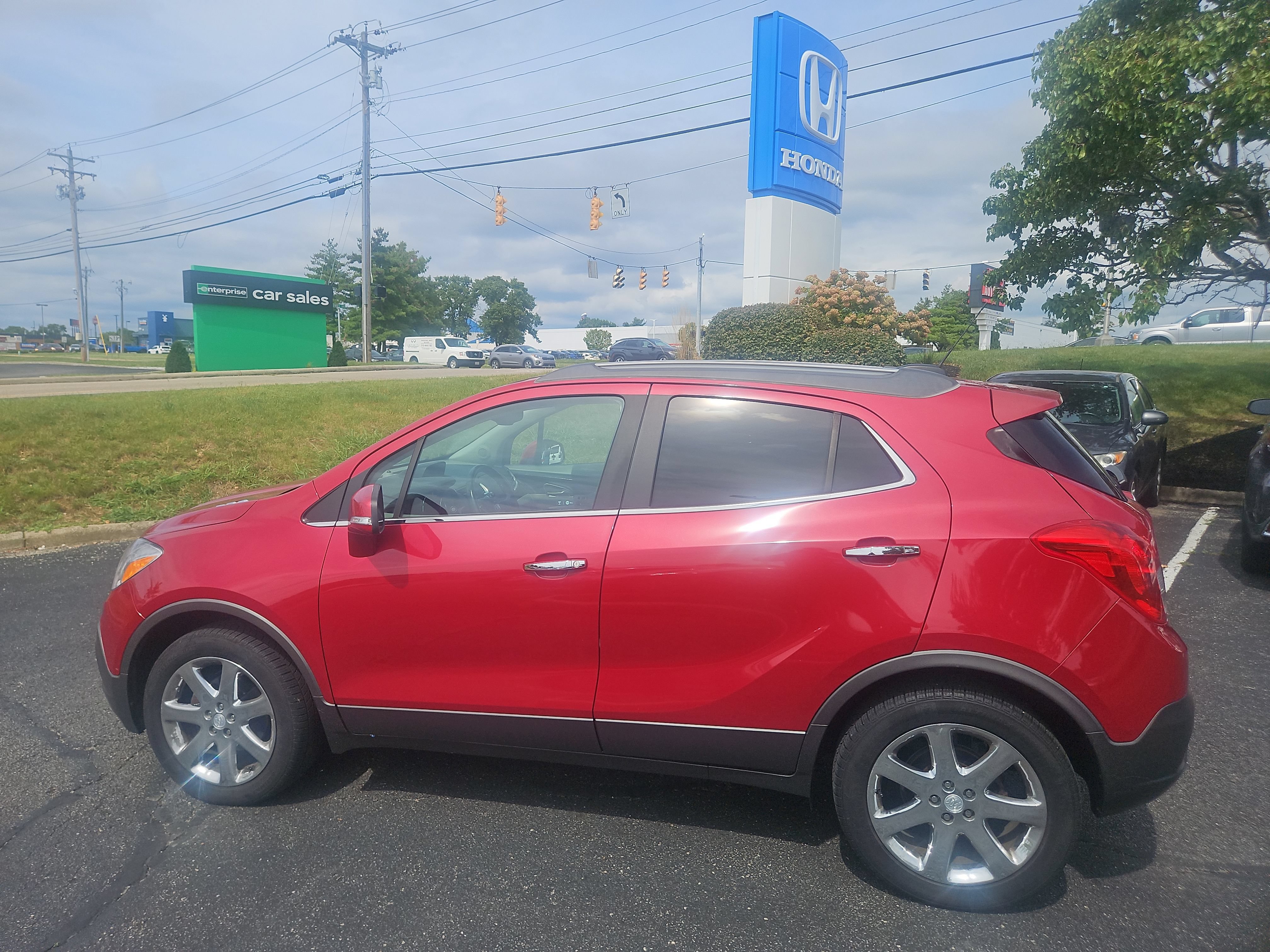 Used 2016 Buick Encore Convenience AWD/4WD image 4