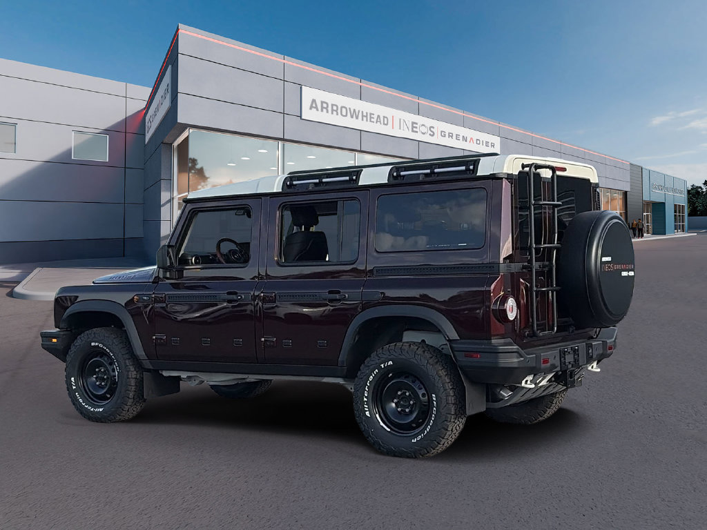 New 2026 INEOS Grenadier Station Wagon AWD/4WD image 8