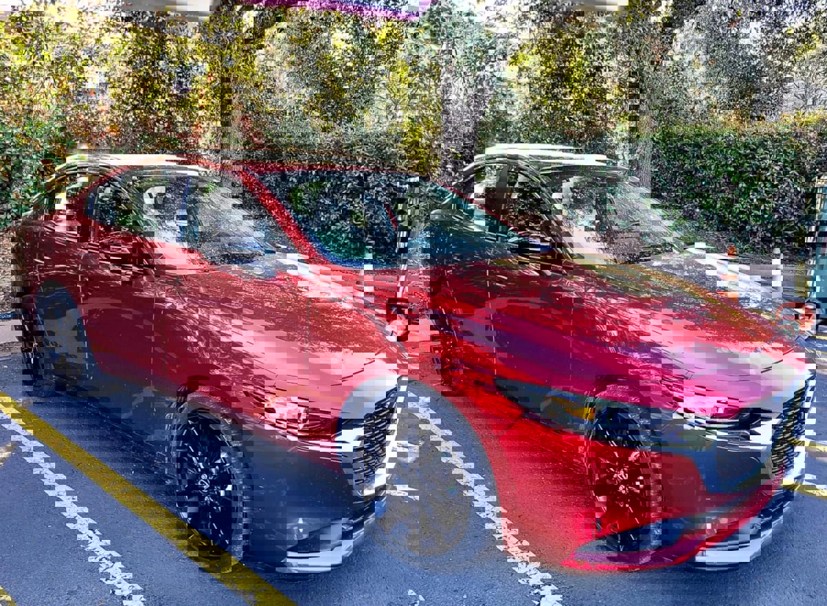 Used 2024 MAZDA MAZDA3 s image 9