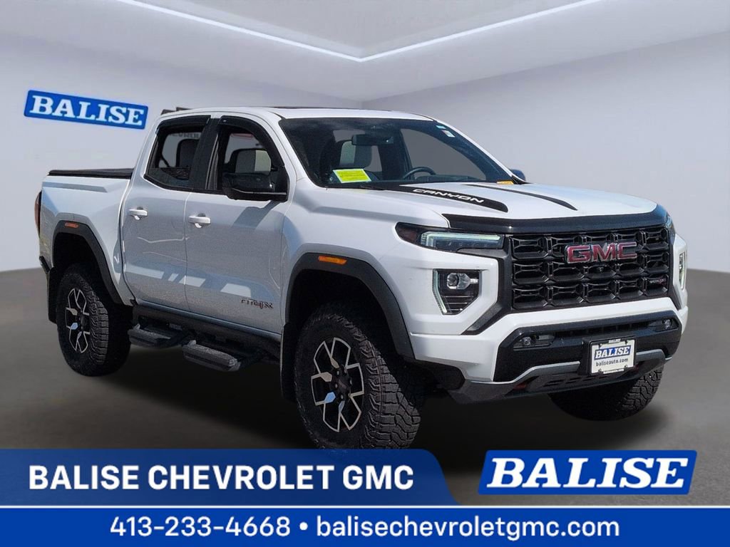 Used 2024 GMC Canyon AT4X AWD/4WD image 1