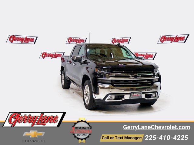Used 2021 Chevrolet Silverado 1500 LTZ w/ LPO, Dark Essentials Package