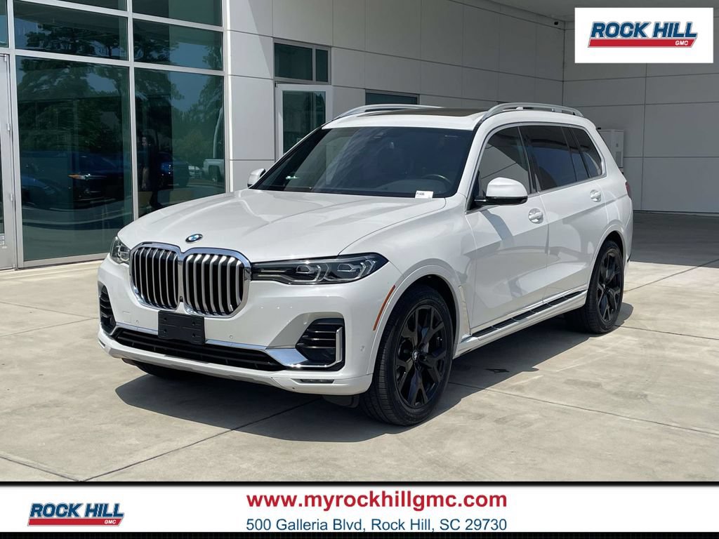 Used 2020 BMW X7 xDrive40i w/ Executive Package