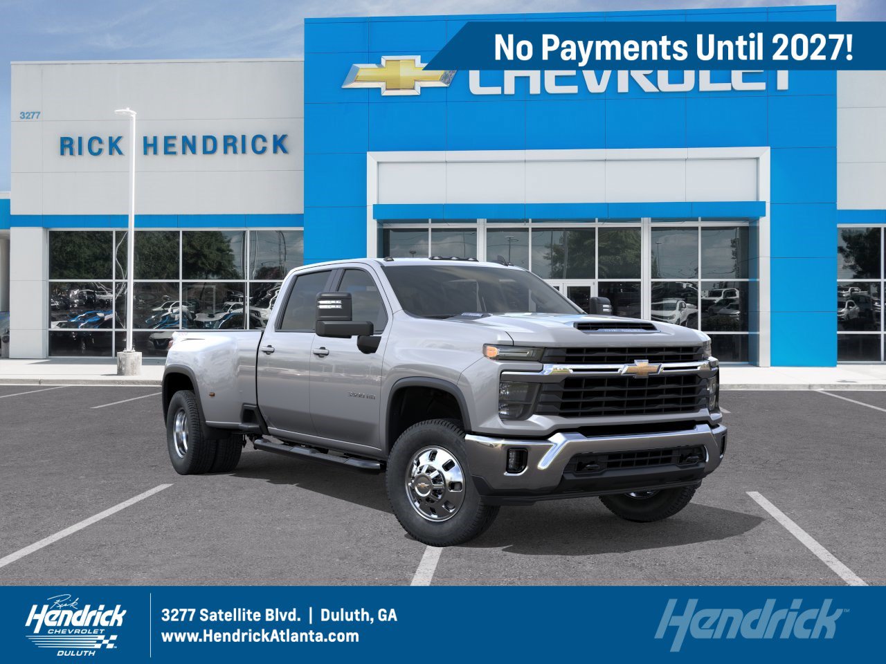 New 2026 Chevrolet Silverado 3500 LT
