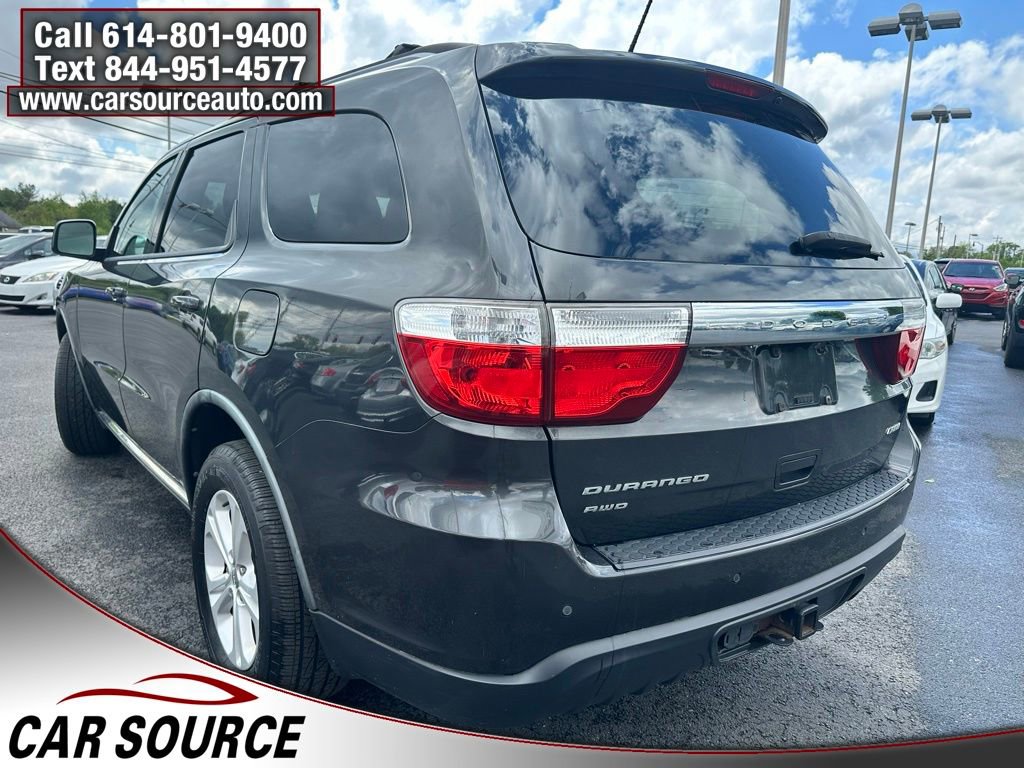 Used 2011 Dodge Durango Crew AWD/4WD image 4