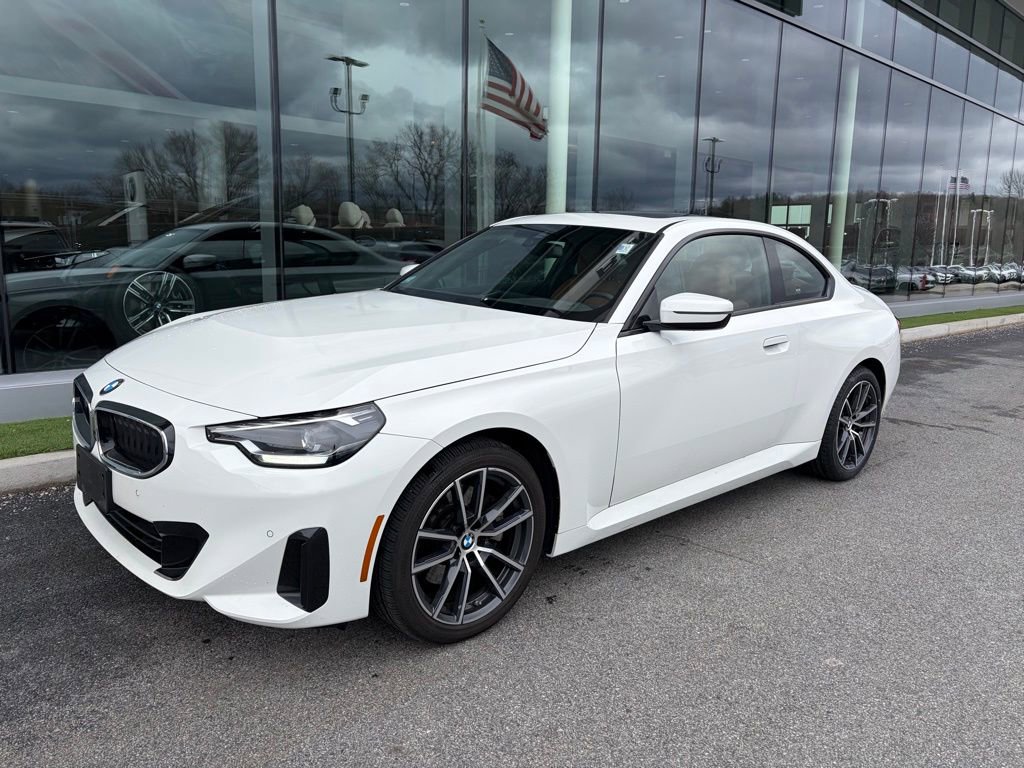 Certified 2023 BMW 230i xDrive Coupe w/ Convenience Package image 1