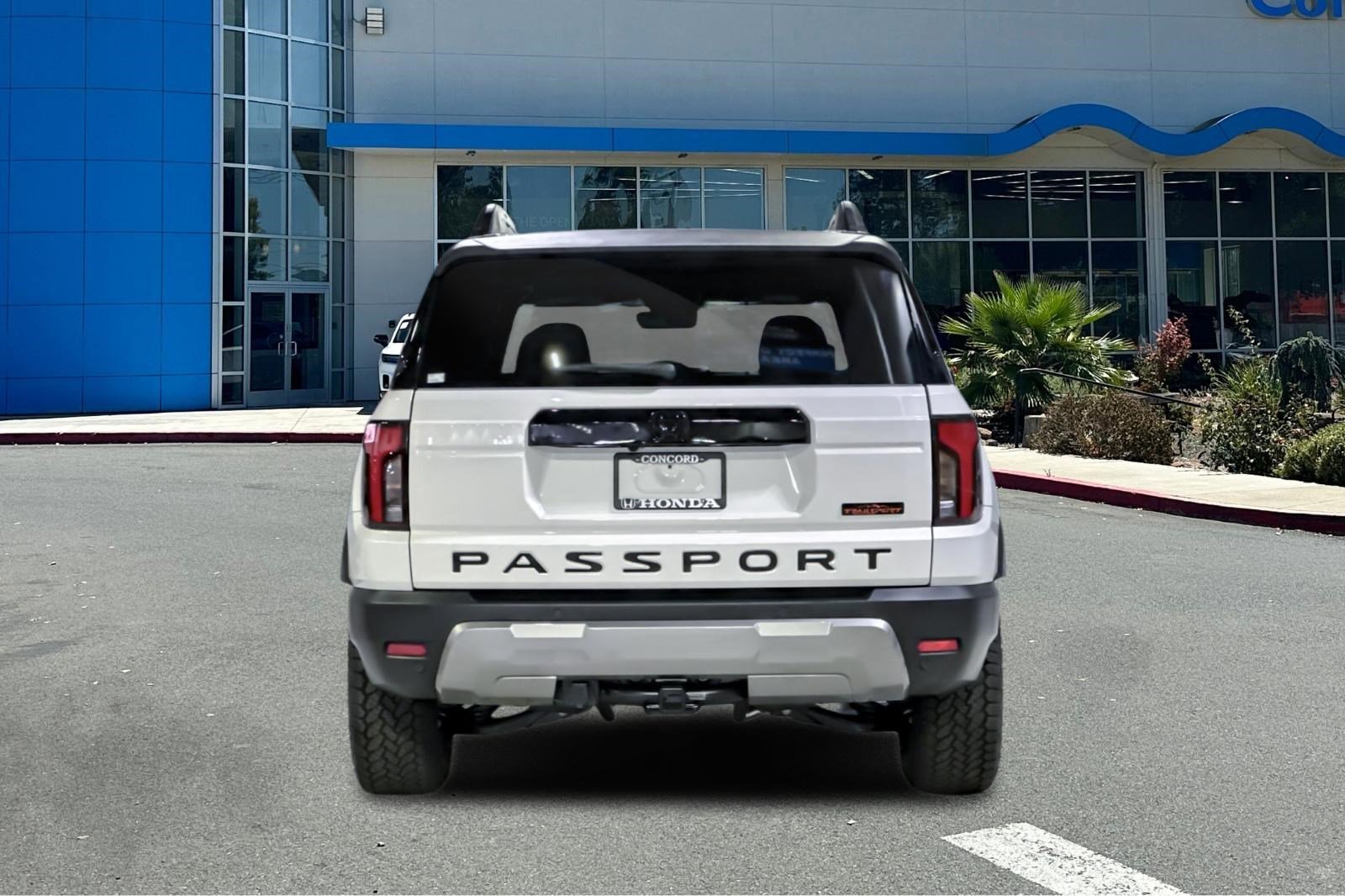 New 2026 Honda Passport TrailSport image 9