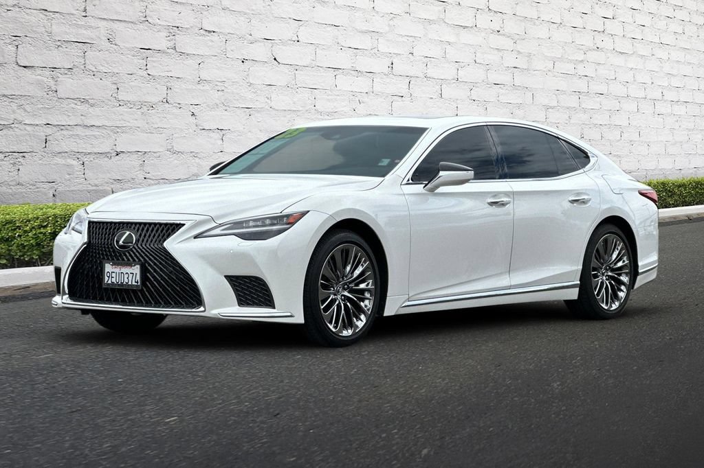 Used 2023 Lexus LS 500 w/ Accessory Package (Z1) RWD image 8