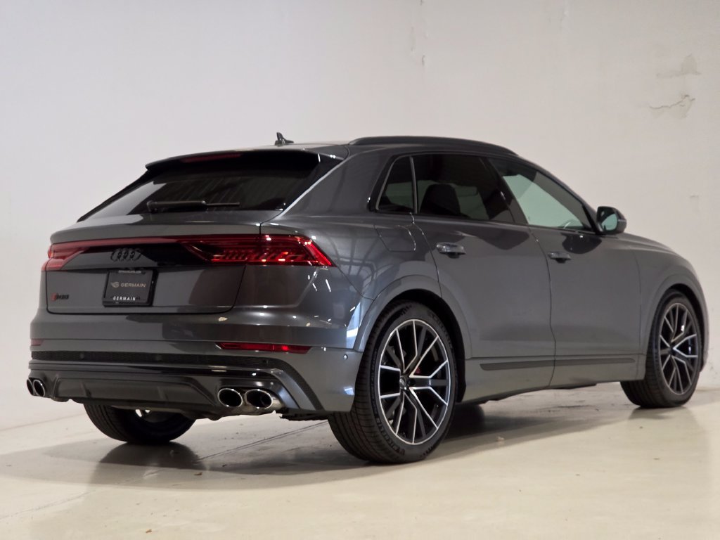 Certified 2023 Audi SQ8 Premium Plus w/ Black Optic Package AWD/4WD image 5