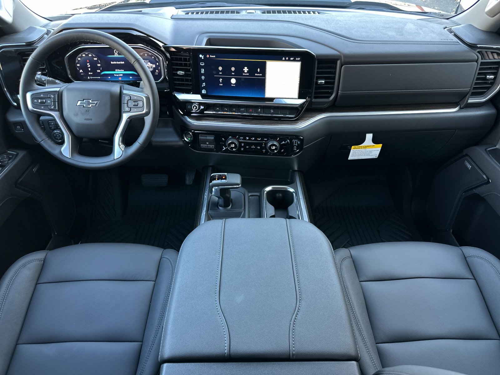 New 2026 Chevrolet Silverado 1500 LT Trail Boss w/ LT Trail Boss Premium Package AWD/4WD image 13