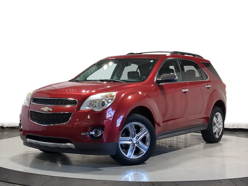 Used 2014 Chevrolet Equinox LTZ FWD 360° Tour