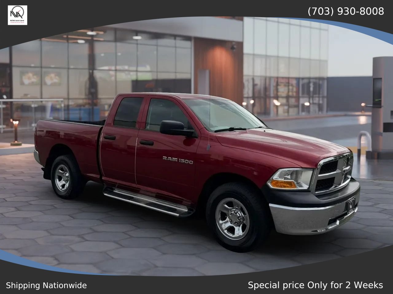 Used 2012 RAM 1500 ST w/ ST Popular Equipment Group