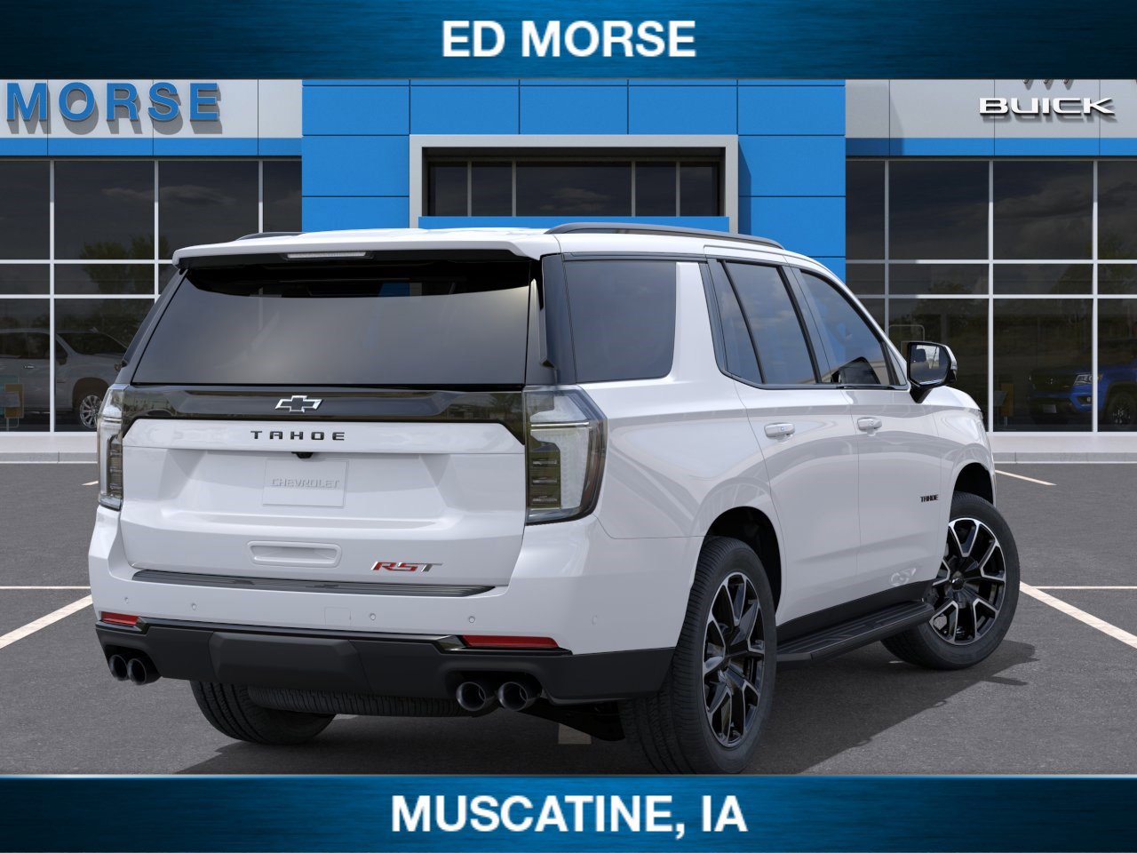 New 2026 Chevrolet Tahoe RST AWD/4WD image 4