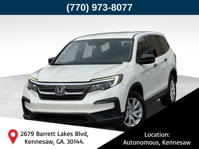 Used 2019 Honda Pilot LX