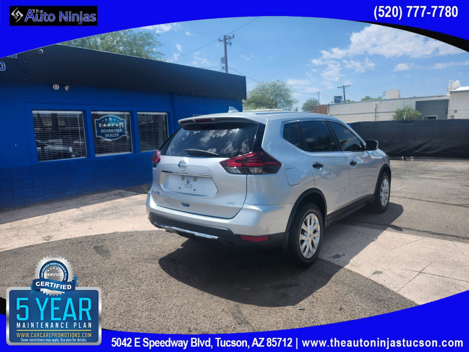 Used 2019 Nissan Rogue S image 11
