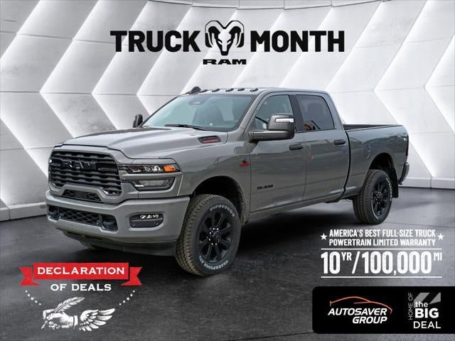 New 2026 RAM 2500 Big Horn AWD/4WD image 17