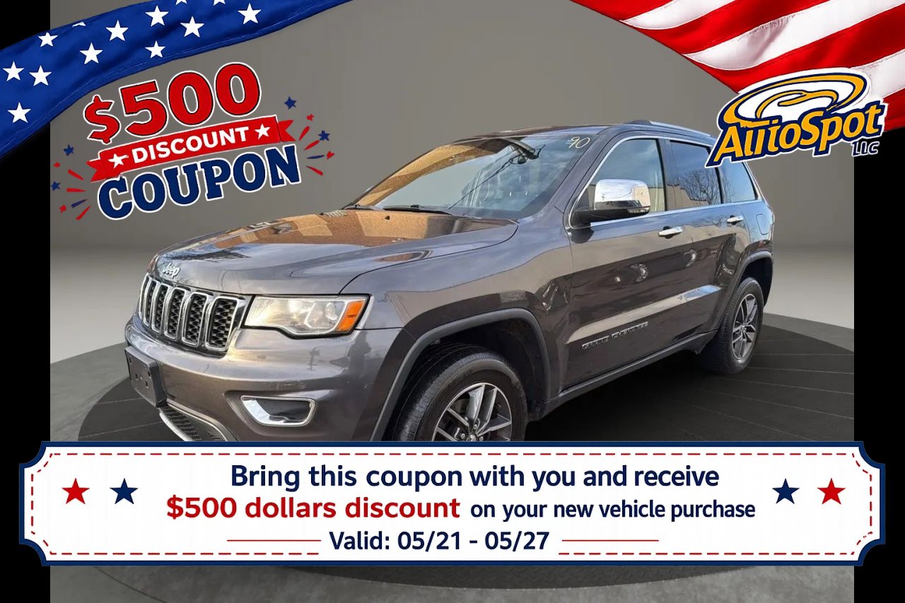 Used 2018 Jeep Grand Cherokee Limited AWD/4WD image 1