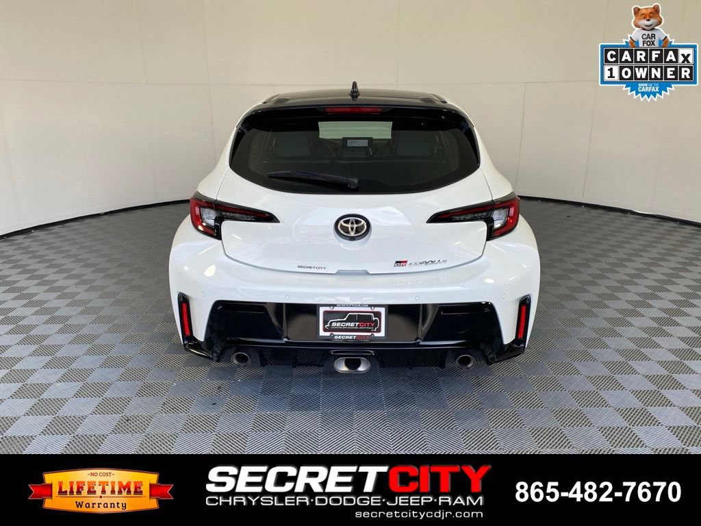 Used 2025 Toyota Corolla GR AWD/4WD image 6