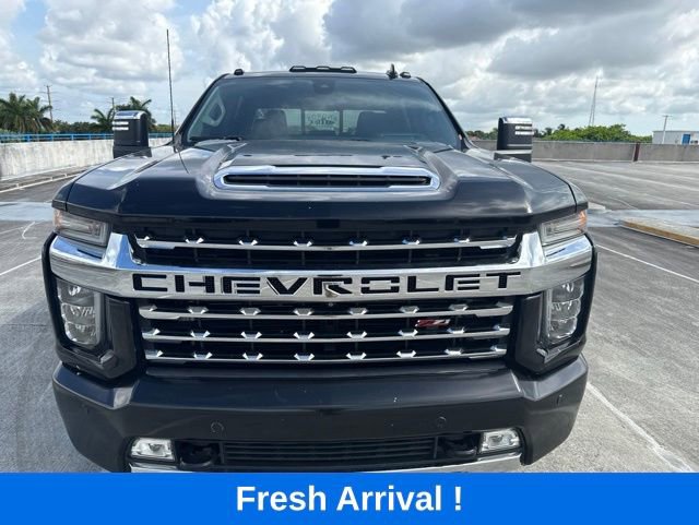 Used 2020 Chevrolet Silverado 2500 LTZ w/ Technology Package AWD/4WD image 13