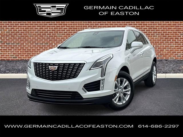 New 2025 Cadillac XT5 Luxury