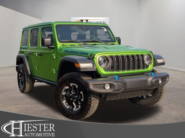 New 2025 Jeep Wrangler Unlimited Rubicon 4xe w/ Safety Group AWD/4WD image 1