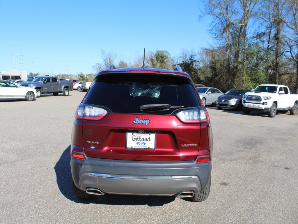Used 2020 Jeep Cherokee Limited image 12