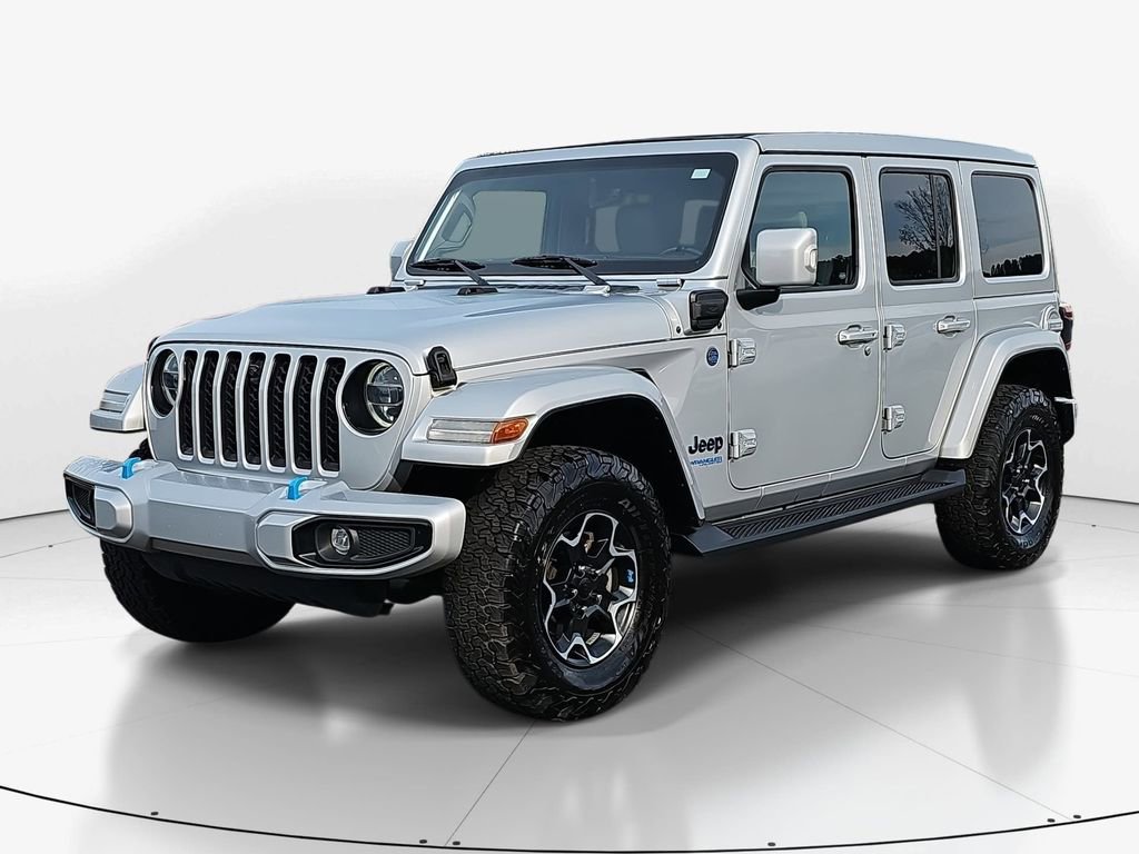 Used 2022 Jeep Wrangler Unlimited Sahara image 10