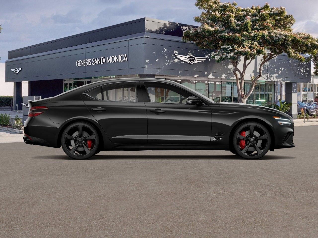 New 2026 Genesis G70 3.3T Sport Prestige RWD image 4