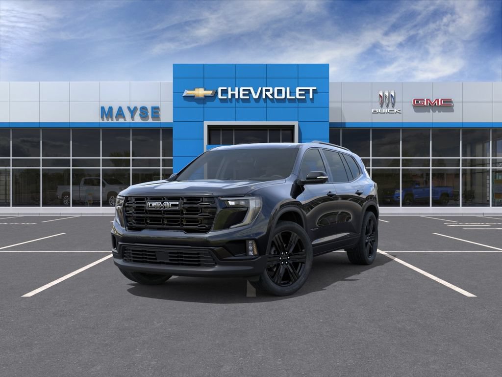 New 2027 GMC Acadia Elevation w/ Black Edition FWD image 8