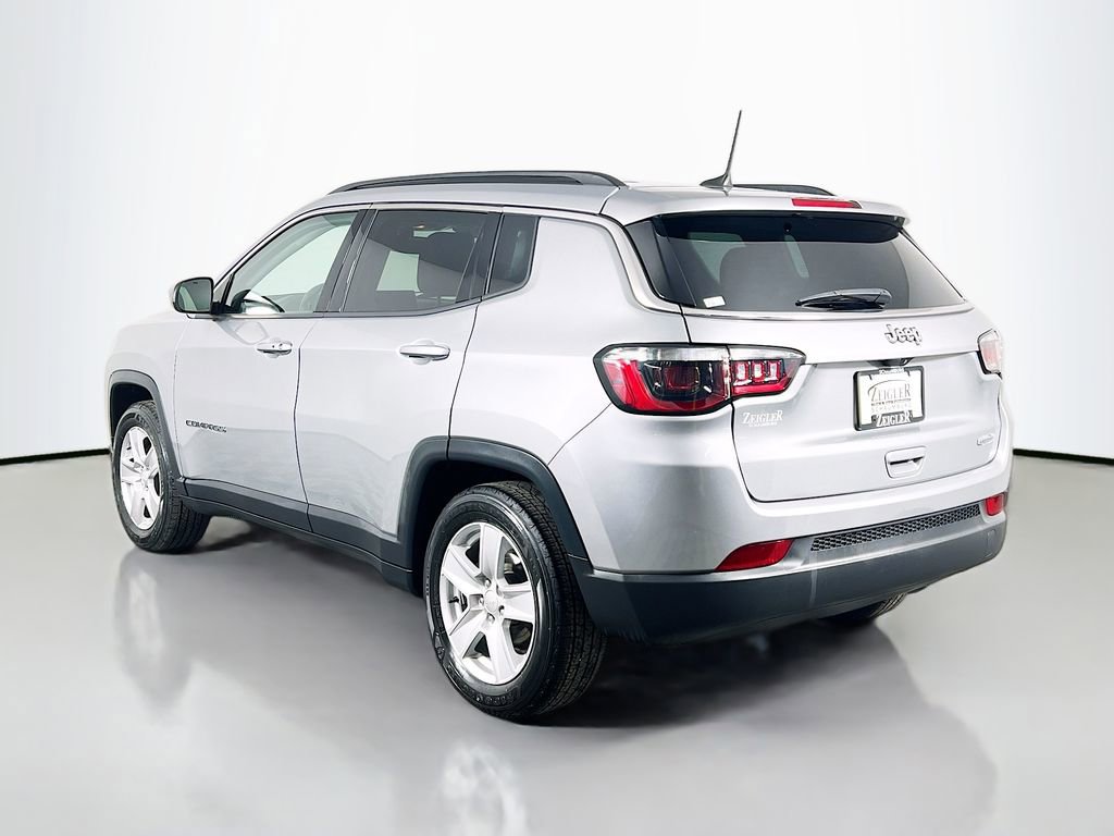 Used 2022 Jeep Compass Latitude w/ Convenience Group image 7