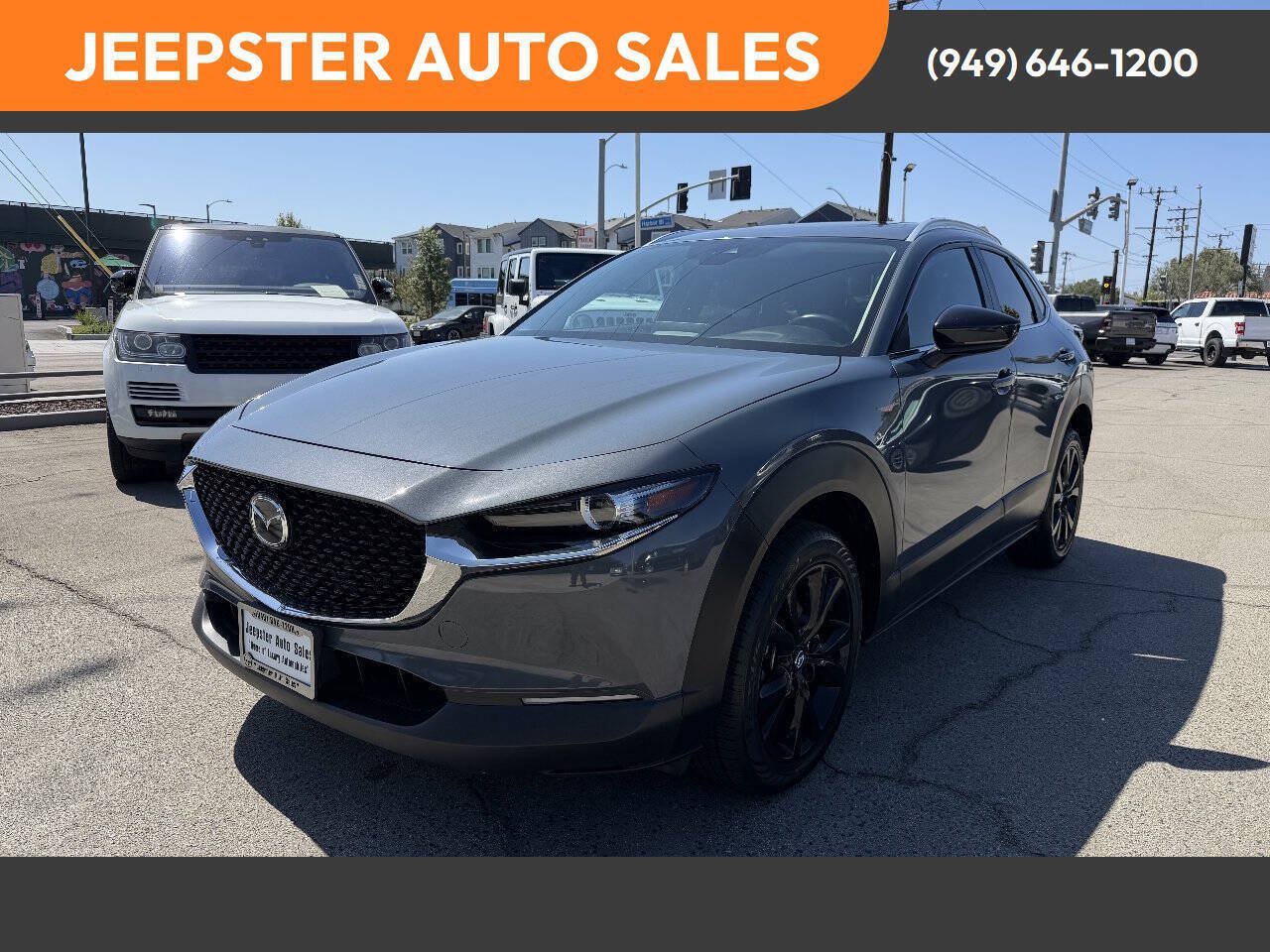 Used 2023 MAZDA CX-30 AWD 2.5 S w/ Preferred Package image 1