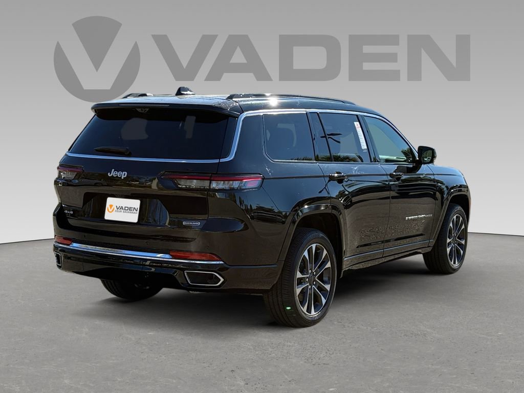 New 2025 Jeep Grand Cherokee L Overland w/ Advanced Protech Group III image 22