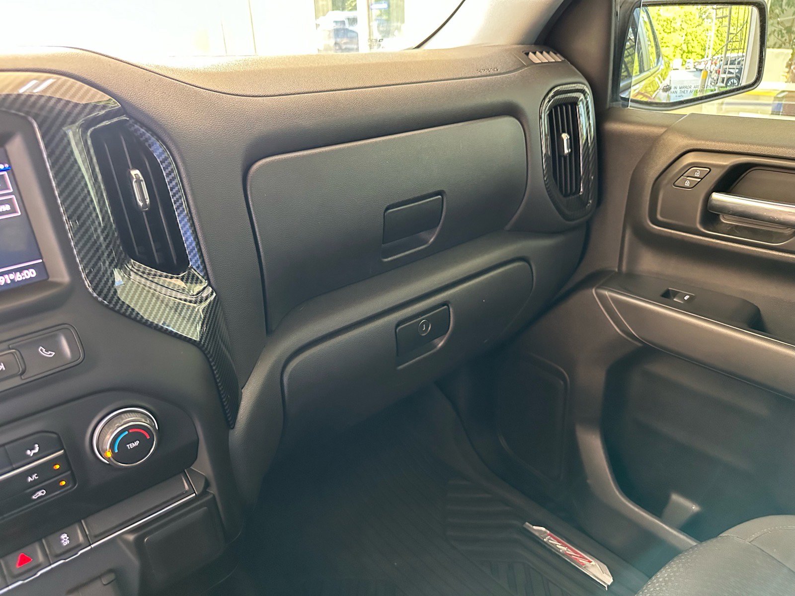 Used 2021 Chevrolet Silverado 1500 Custom Trail Boss w/ LPO, Dark Essentials Package AWD/4WD image 34