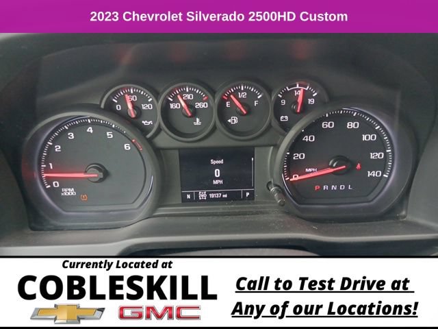 Used 2023 Chevrolet Silverado 2500 Custom w/ Custom Value Package AWD/4WD image 19