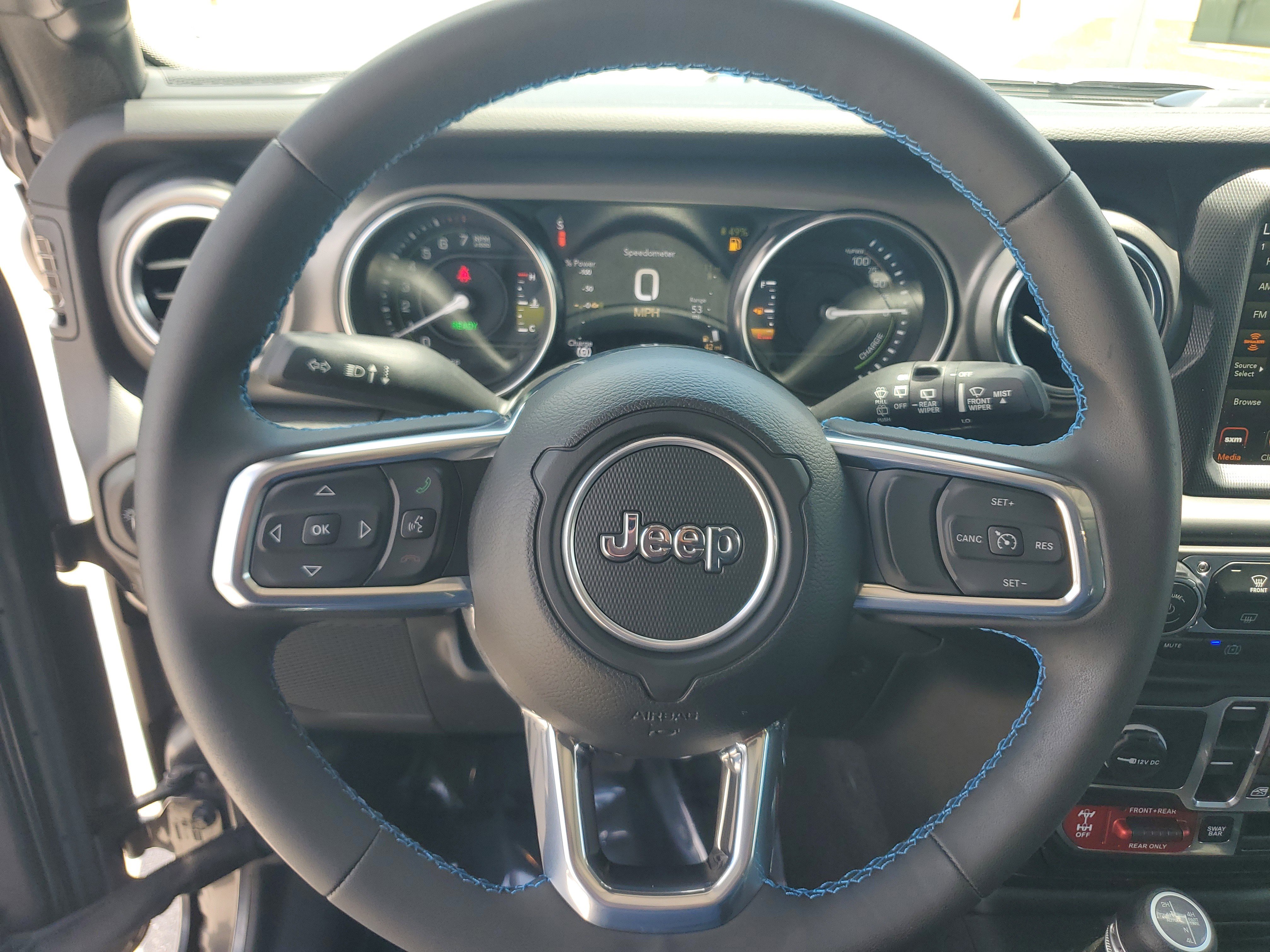 Used 2023 Jeep Wrangler Unlimited Rubicon 4xe AWD/4WD image 20