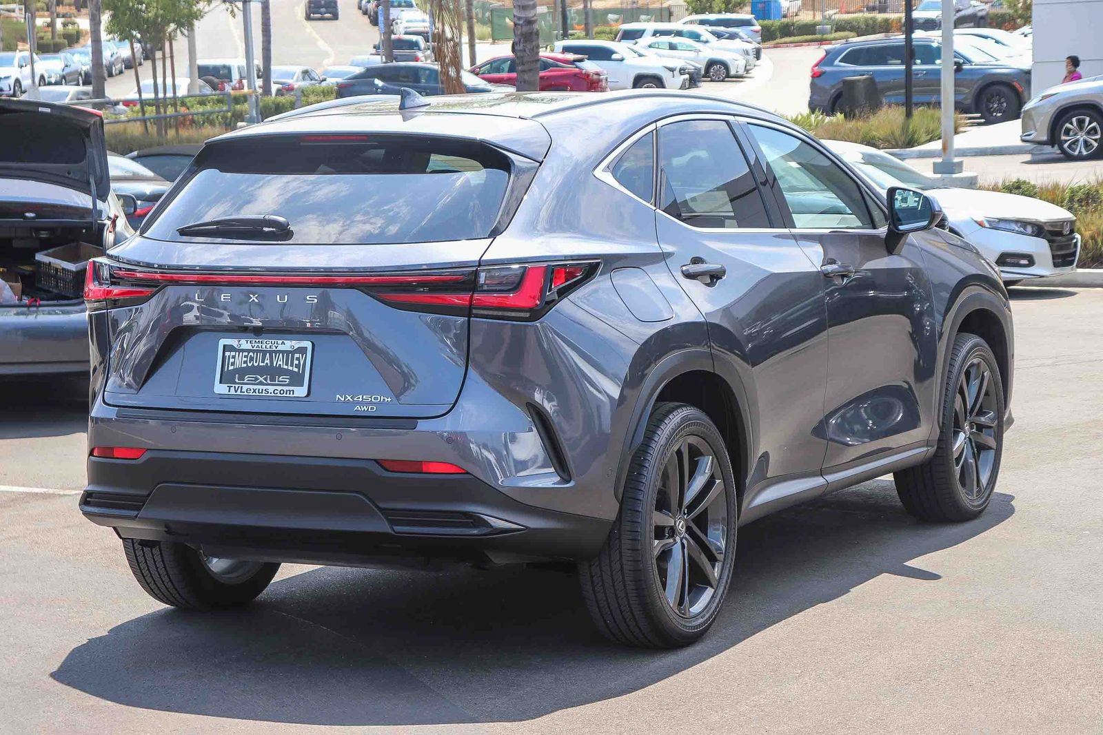 Certified 2025 Lexus NX 450h+ AWD w/ Accessory Package (Z2) image 7