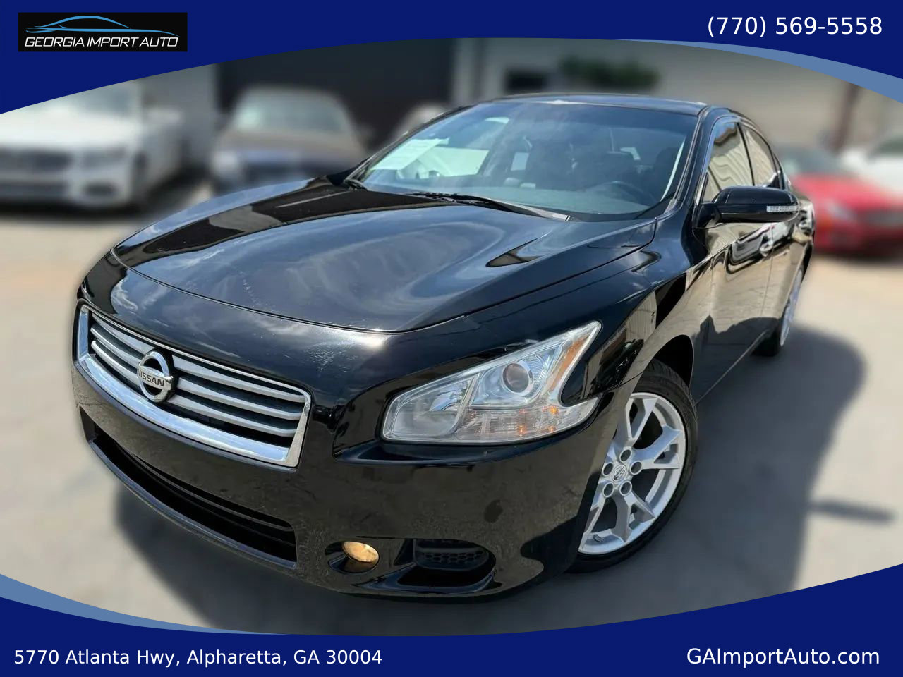 Used 2013 Nissan Maxima 3.5 SV