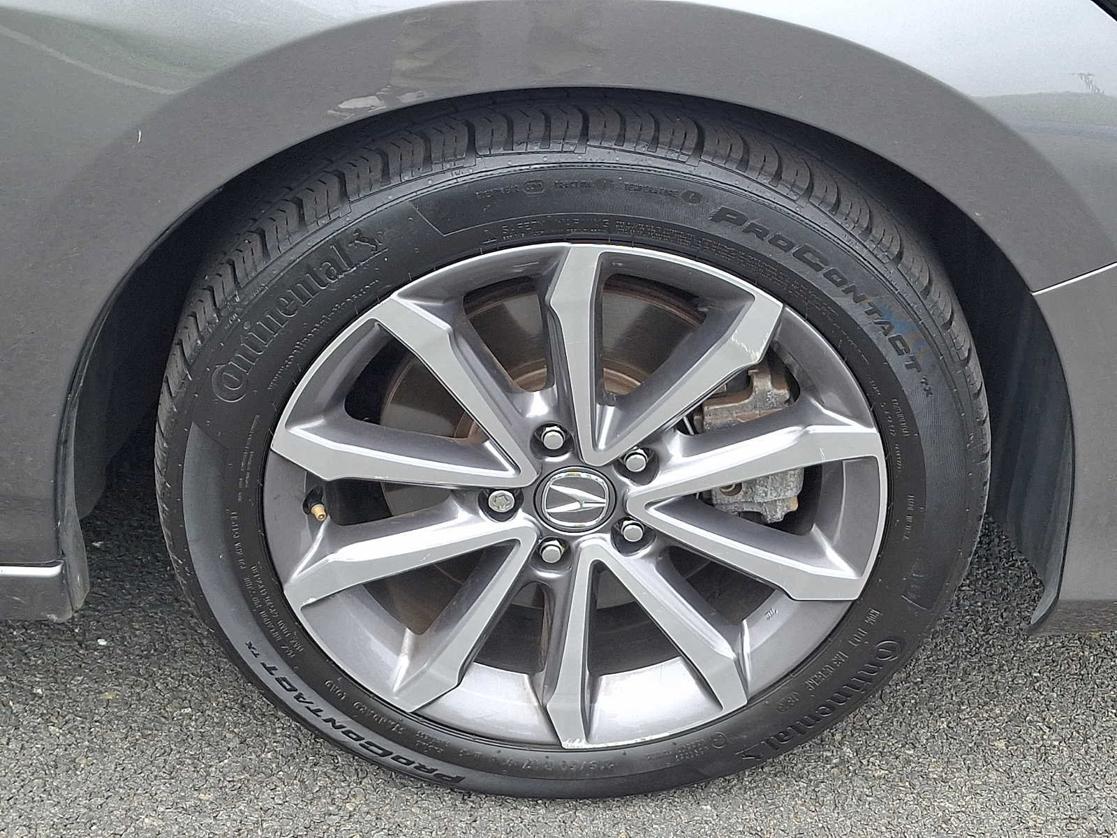 Certified 2024 Acura Integra FWD image 8