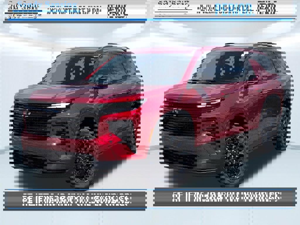 New 2026 Chevrolet Traverse LT w/ Midnight/Sport Edition