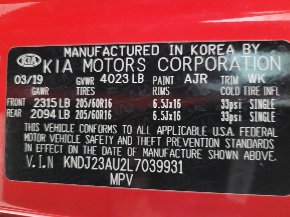 Used 2020 Kia Soul S image 33