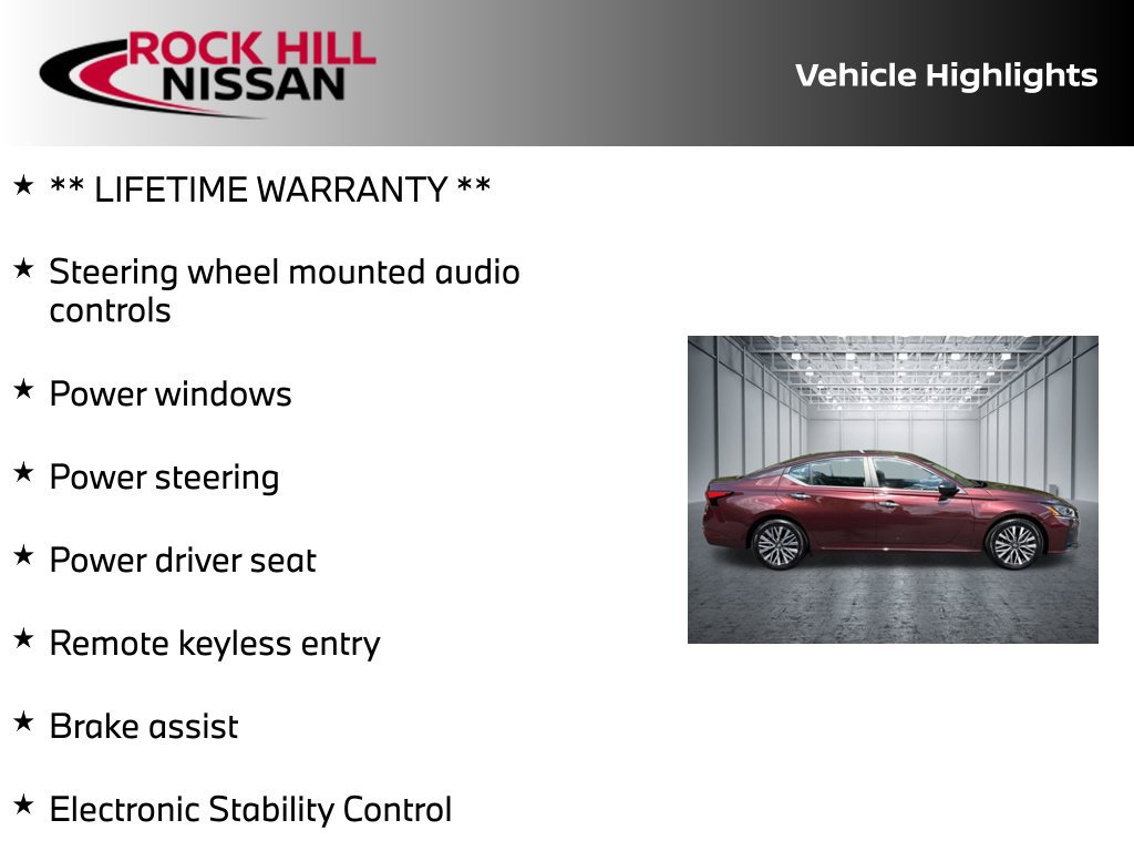 Certified 2025 Nissan Altima 2.5 SV FWD image 5