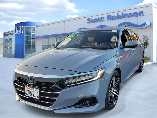 Certified 2021 Honda Accord Touring image 3