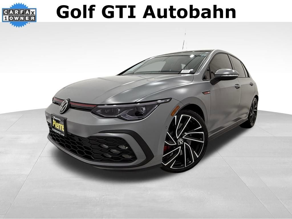 Used 2024 Volkswagen GTI Autobahn
