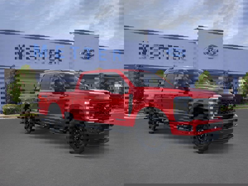 New 2025 Ford F250 XLT w/ Black Appearance Package image 29